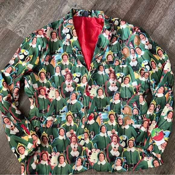 Suitmeister Buddy the Elf Blazer- Size 2XL - Picture 1 of 10